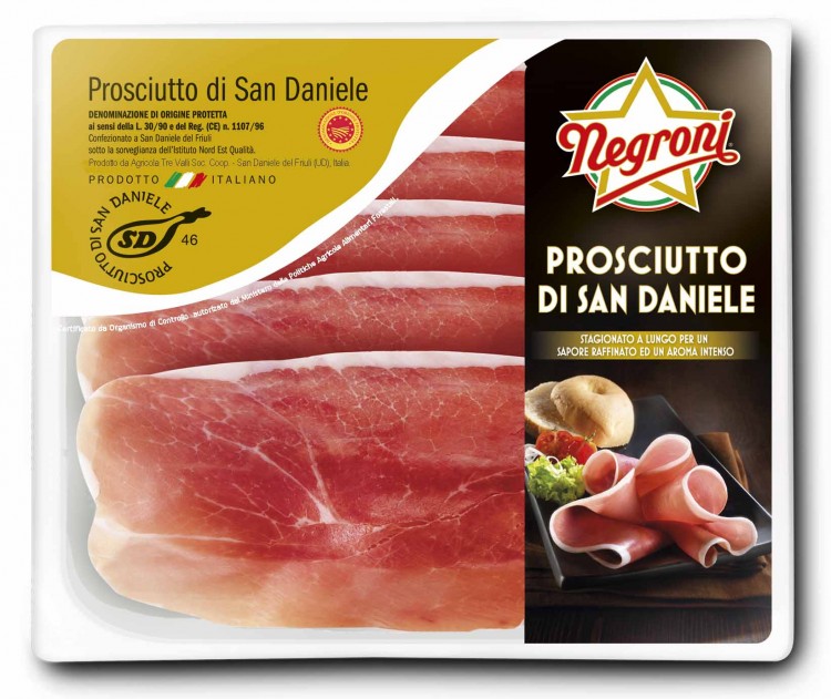 JAMBON SAN DANIELE DOP 80 gr