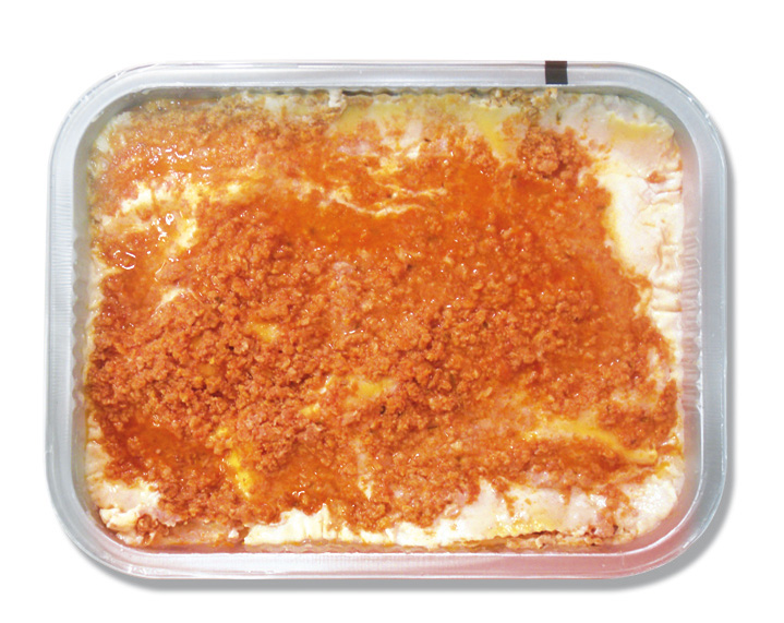 LASAGNE AU RAGU' DE VEAU 2.5 kg