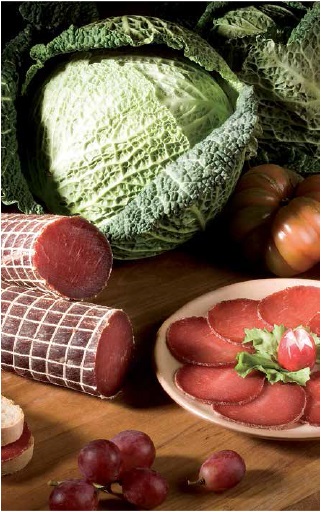 LONZINO NORCINO DE PORC AFFINÉ (Morceau) 600 gr/env.