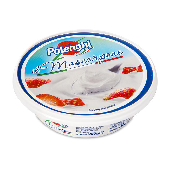 MASCARPONE 250 gr Polenghi
