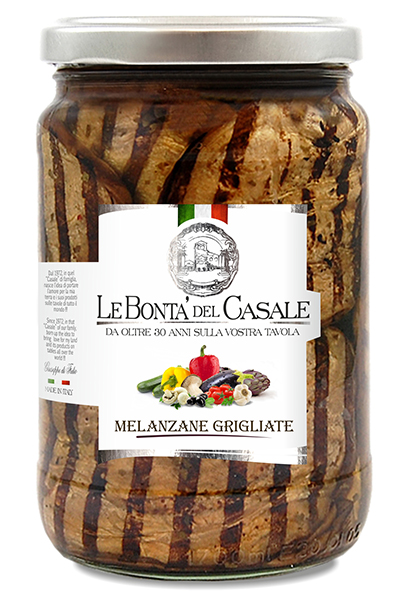 AUBERGINES GRILLÉES 1.7 LT Dispac