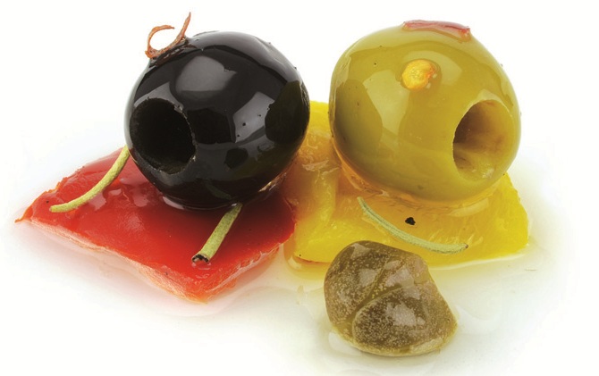 OLIVES MIX ITALIA (Noires et Vertes à la Provençale) 1.9 kg 