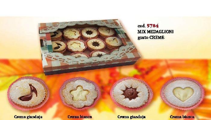 MIX OCCHI DI BUE CRÈME 1.5 kg 