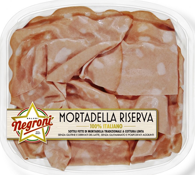 MORTADELLA RISERVA 100 gr Gamme Essenza