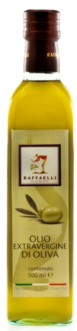 HUILE D&#39;OLIVE EXTRA VIERGE (Toscane) 500 ml