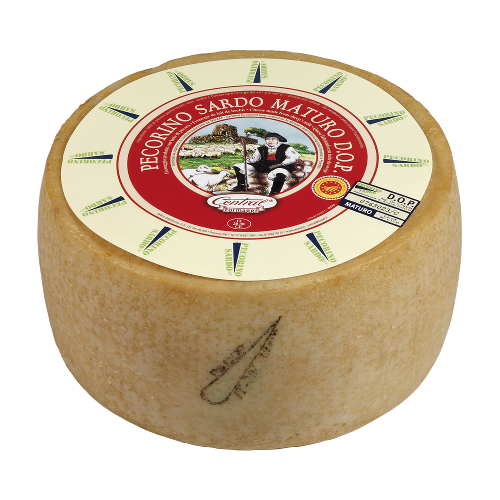 PECORINO SARDO MATURO D.O.P. 3.5 kg/env. Central