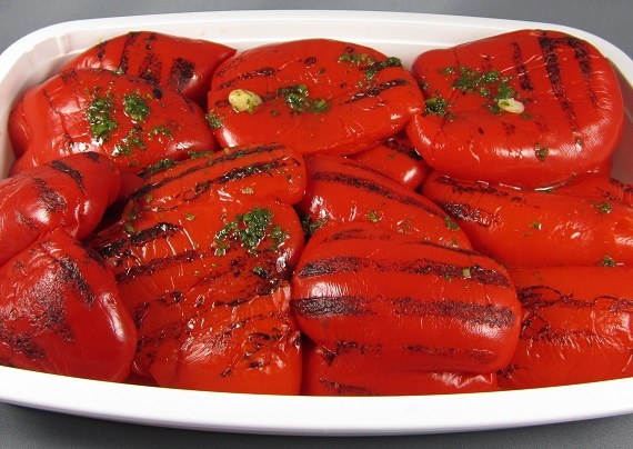 POIVRONS ROUGES GRILLES 1 KG 3C Alimentari