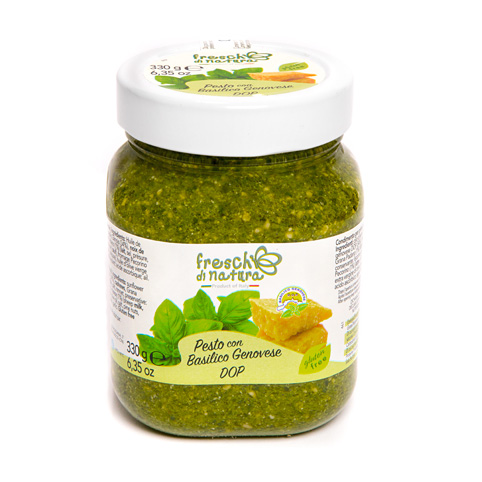 PESTO FRAIS (Basilic DOP) 330 gr Nord Salse