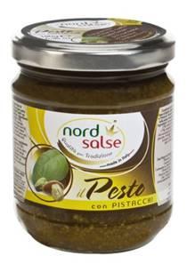 PESTO AUX PISTACHES 180 gr Nord Salse