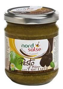PESTO AUX TRUFFES 180 gr Nord Salse