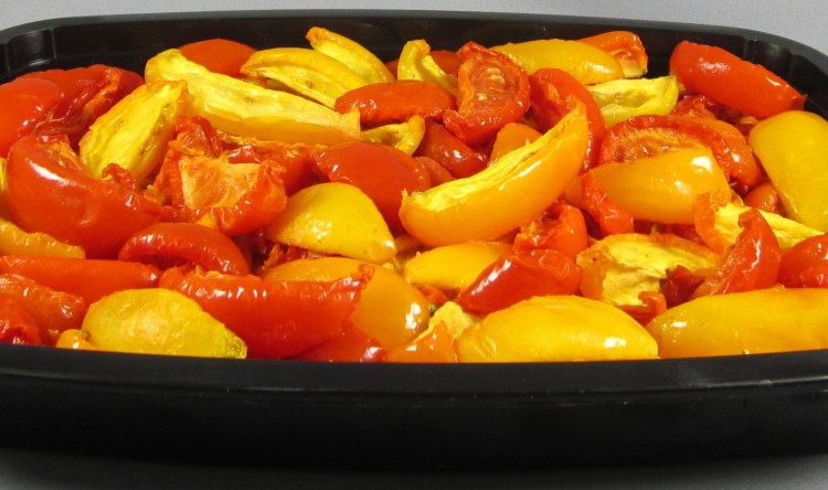 TOMATES CONFITES QUARTIERS JAUNES ET ROUGES 2 kg 3C Alimentari