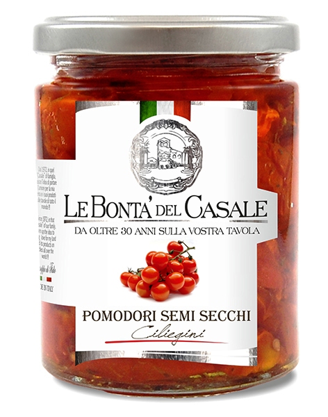 TOMATES CERISES CONFITS 314 ML Dispac