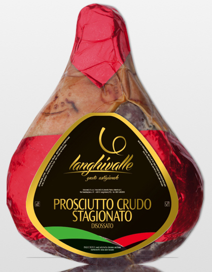 JAMBON MEC DOLCETTO S/O 12 MOIS 5.5 kg/env. Limonta Prosciutti