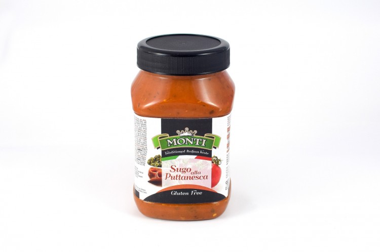 SAUCE PUTTANESCA 950 gr