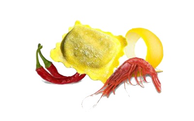 QUADRONE CREVETTES, ÉCORCES DE CITRON & PIMENT 4x500gr - Spécialité de Saison 