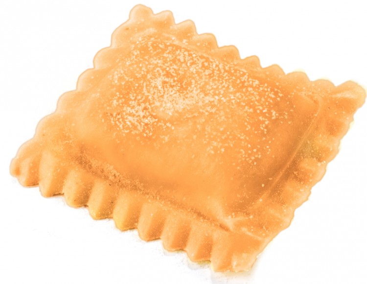 RETTANGOLO SAUMON, ROBIOLA et POIVRE ROSE (Pâte orange) 1 kg