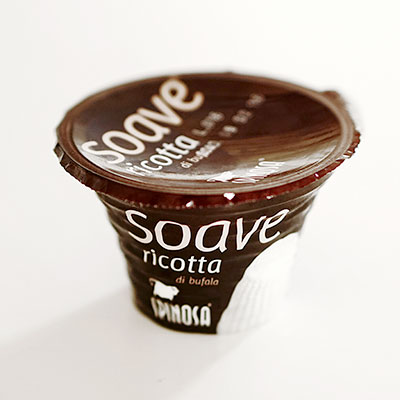 RICOTTA DE LAIT DE BUFFLONNE 95 gr Spinosa