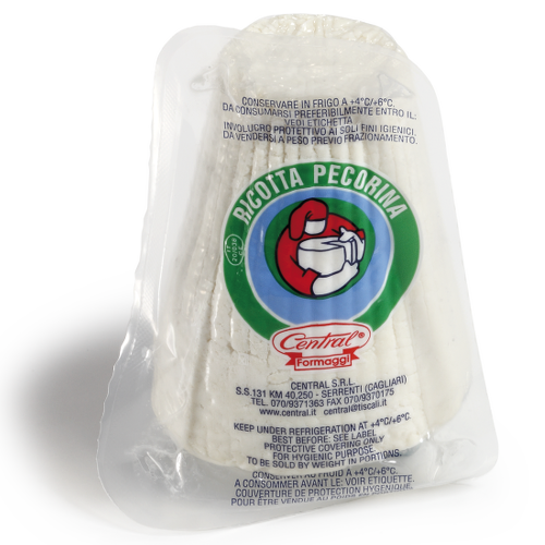 RICOTTA DE BREBIS MONTELLA AFFINÉE NATURE 400 gr Central