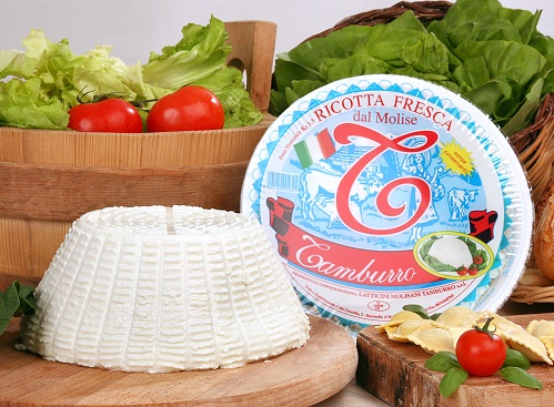 RICOTTA DE VACHE 1.5 kg Tamburro