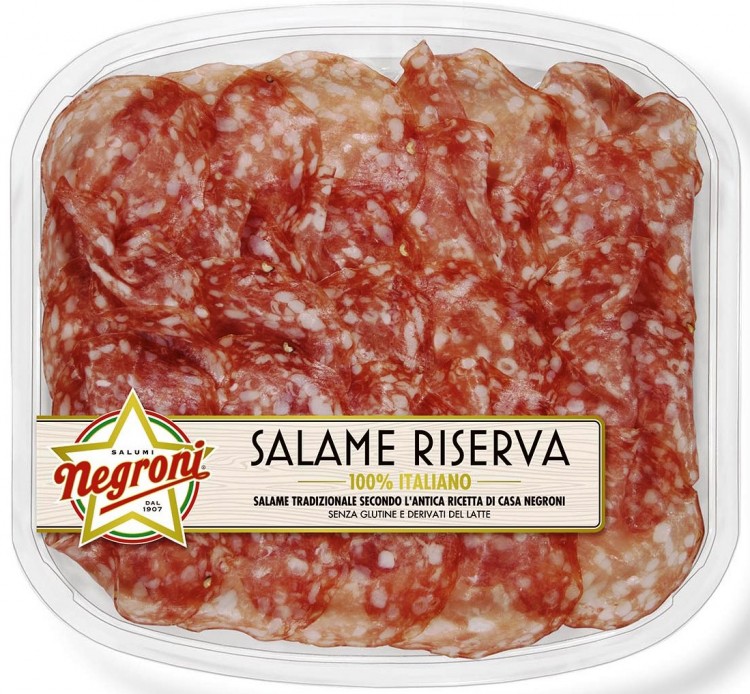 SAUCISSON RISERVA 100 gr Gamme Essenza