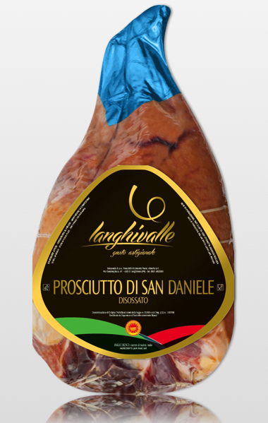JAMBON SAN DANIELE S/O ADDOBBO 7.5 kg/env. Limonta Prosciutti