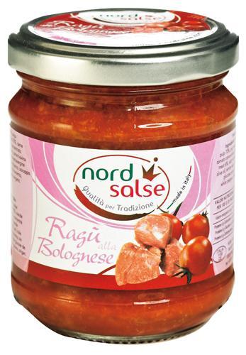 SAUCE TOMATE A LA BOLOGNESE 180 GR