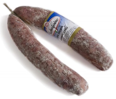 SAUCISSE FER A CHEVAL AU FENOUIL 350 Gr/env. Subalpino