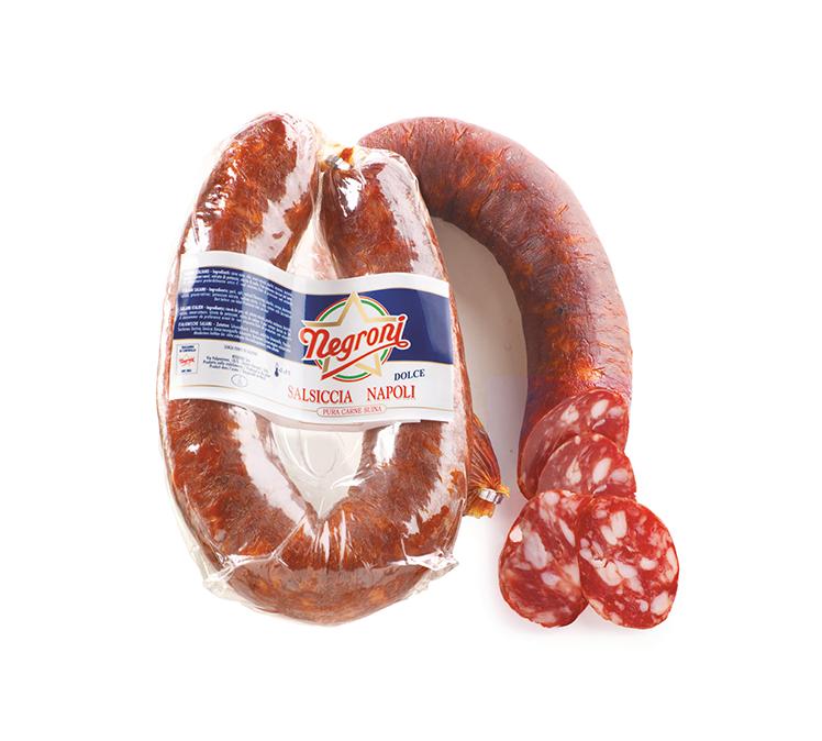 SAUCISSE NAPOLI DOUX (Fer à Cheval) 500 gr/env. Negroni