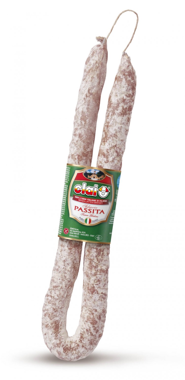 SAUCISSE PASSITA 500 gr/env.