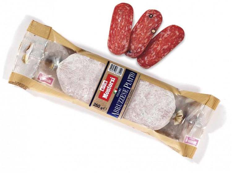 SAUCISSON ABRUZZESE PLAT 250 gr Negroni
