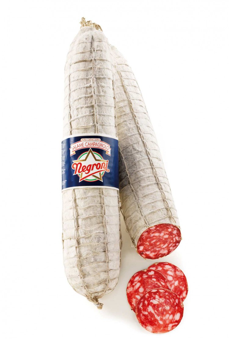 SAUCISSON CAMPAGNOLO 3.2 kg/env. Negroni