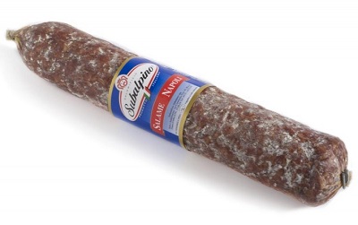 SAUCISSON NAPOLI 1 Kg/env. Subalpino