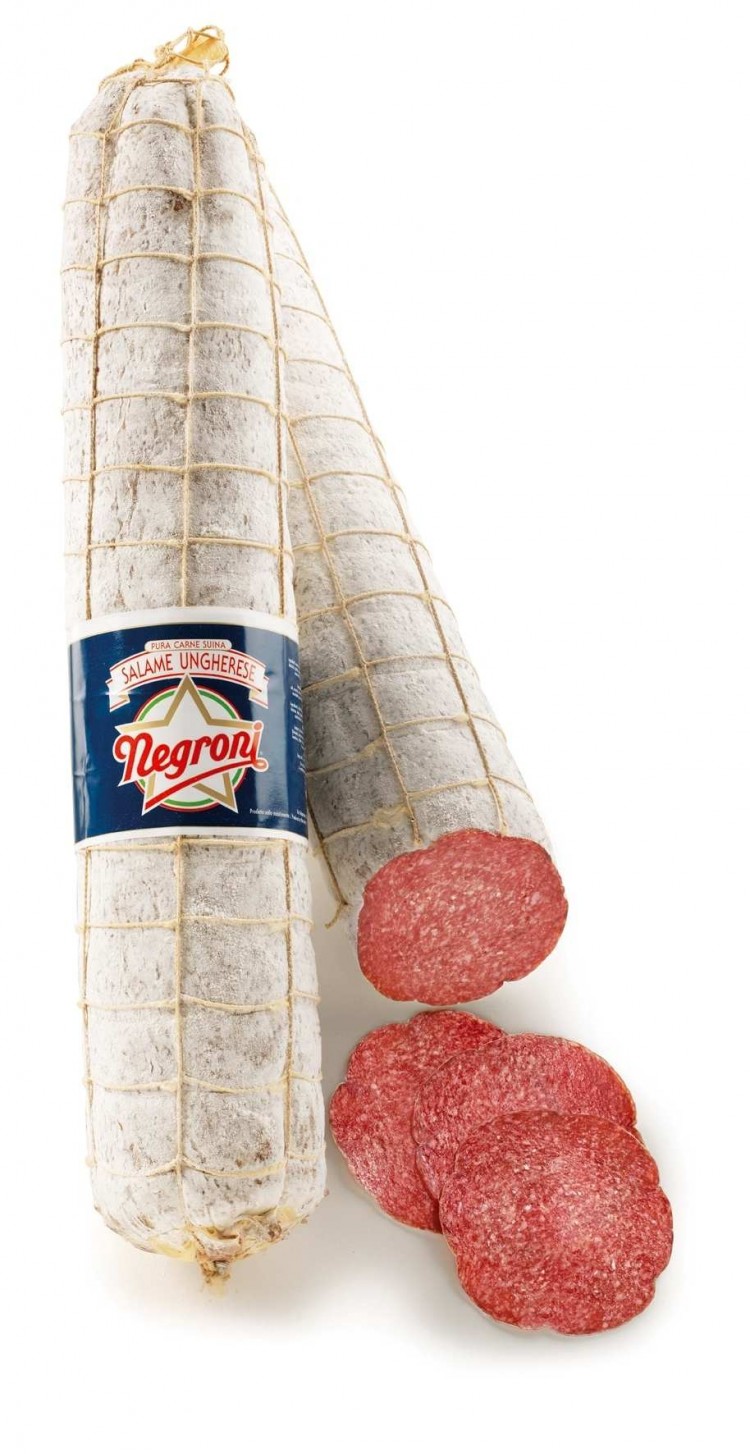 SAUCISSON UNGHERESE 4 kg/env. Negroni