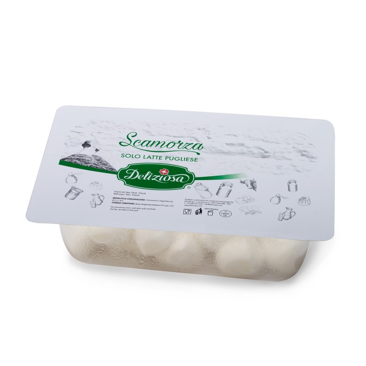 SCAMORZINA DE VACHE BLANCHE 125 GR Deliziosa