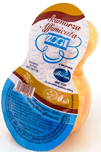 SCAMORZA DE VACHE FUMÉE 250 gr Zogi