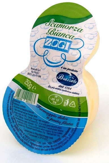 SCAMORZA DE VACHE BLANCHE 250 gr Zogi