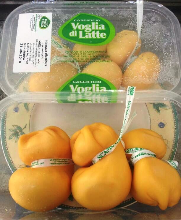 SCAMORZA DE VACHE FUMÉE 260 GR Voglia di Latte