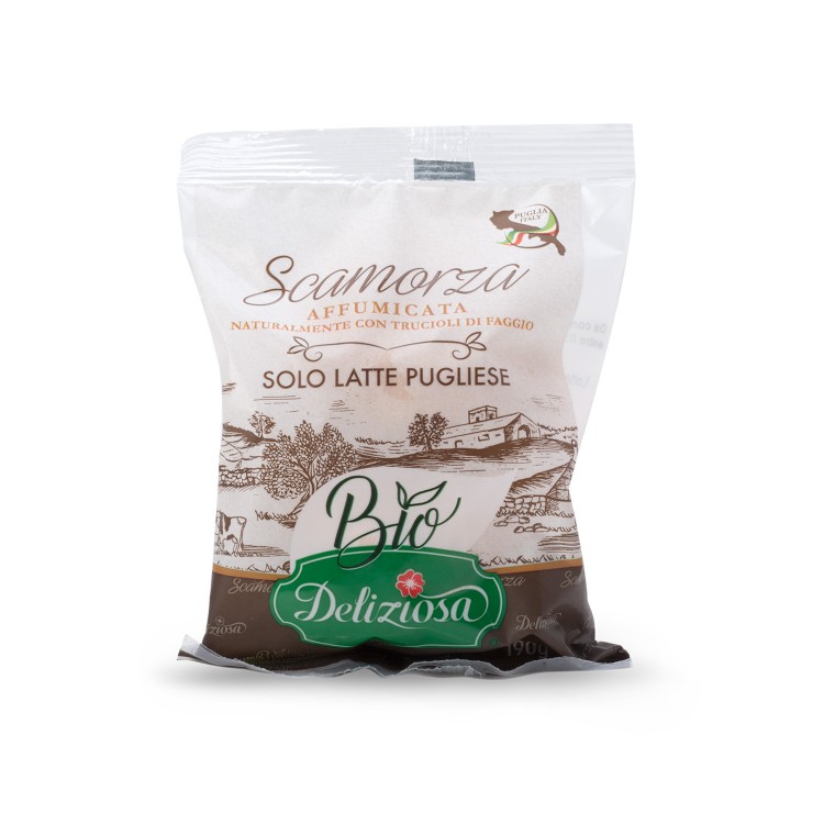 SCAMORZA DE VACHE FUMEE 190 gr *BIO* Deliziosa