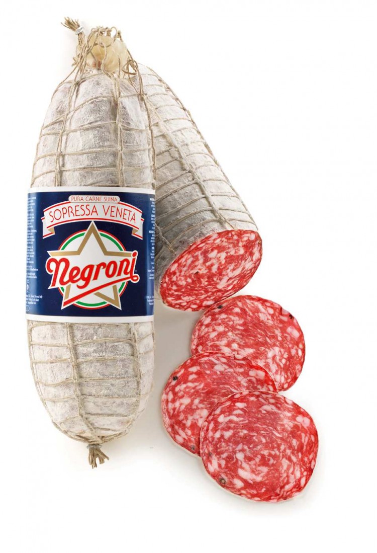 SOPPRESSA VENETA 2.8 kg/env. Negroni