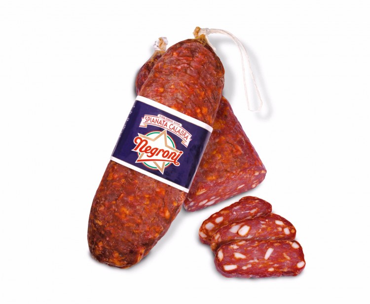 SPIANATA CALABRA 2.3 kg/env. Negroni