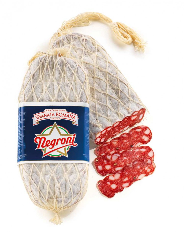 SPIANATA ROMANA 1.7 kg/env. Negroni