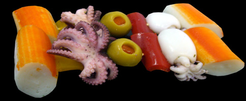 BROCHETTES DE LA MER 2 kg 