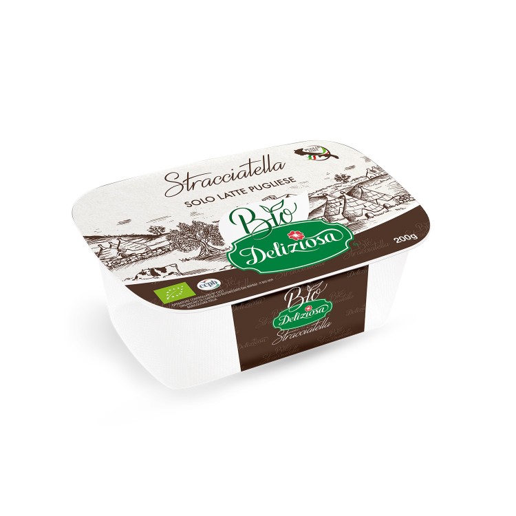 STRACCIATELLA 200 gr *BIO* Deliziosa
