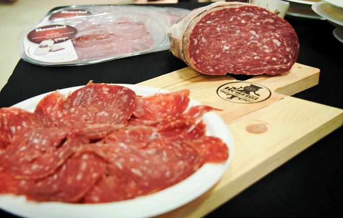 SAUCISSON SUINE' ENTIER 4 kg/env. Renzini