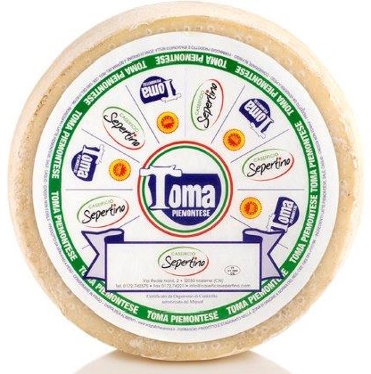 TOME PIÉMONTAISE D.O.P. PETITE 2.5 kg/env.