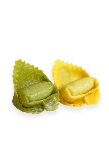 TORTELLONE DI MAGRO BLANCS et VERTS (Ricotta Épinards) 