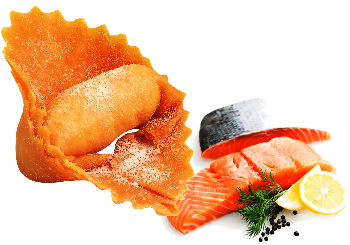 TORTELLONE AU SAUMON (Salmone)
