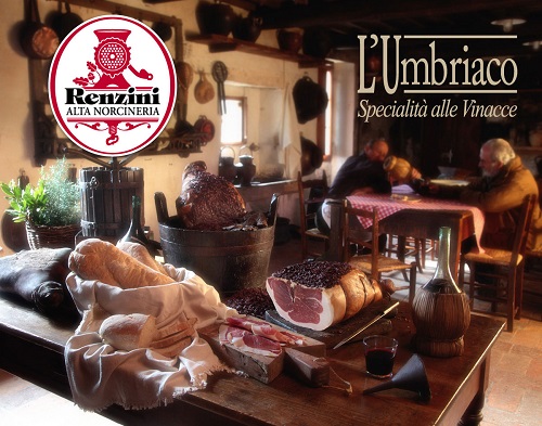 L'UMBRIACO S/O (Mariné dans le vin rouge) (18 mois) 11 kg/env.