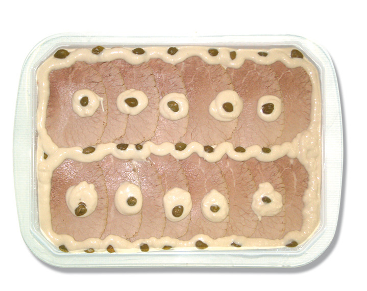 VEAU A LA SAUCE THONNEE