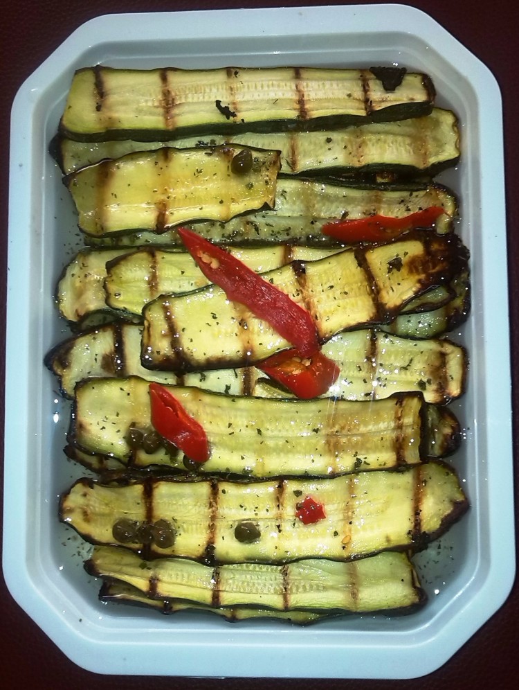 COURGETTES GRILLÉES (au four) 1 kg Campagnola 